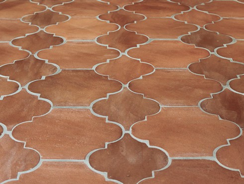 Arabesque Floor Tile